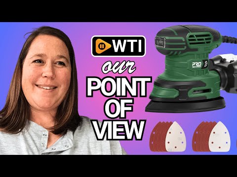 Prostormer Detail Sander - WTI product video review