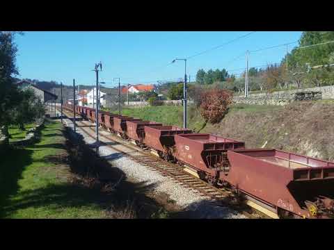 Comboio de Balastro n.º 74345 - Contenças