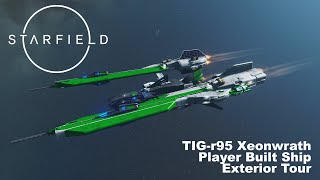 STARFIELD - TIG r95-Xeonwrath - Exterior Tour - PC