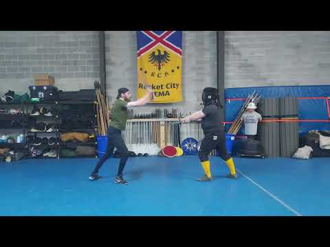 Open Longsword: Part 1 Low & Powerful Guards