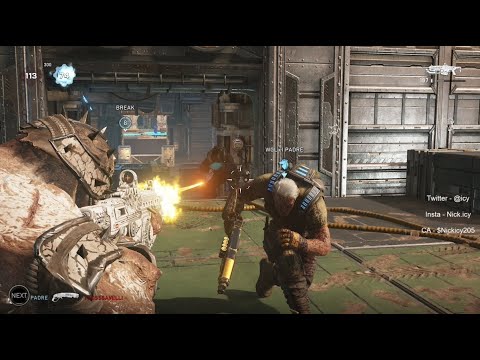 I Took 2 Months Away... And Played Like This 😳  - Gears 5