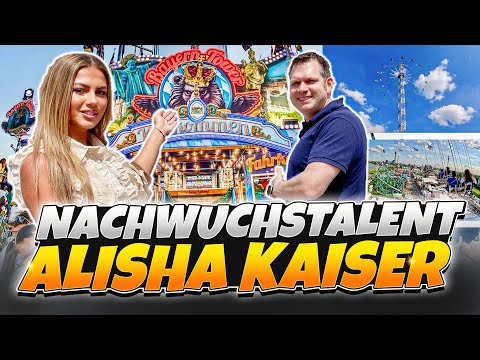 Exclusive interview with up-and-coming talent "ALISHA KAISER" from Bayern Tower Kaiser! | Giveaway