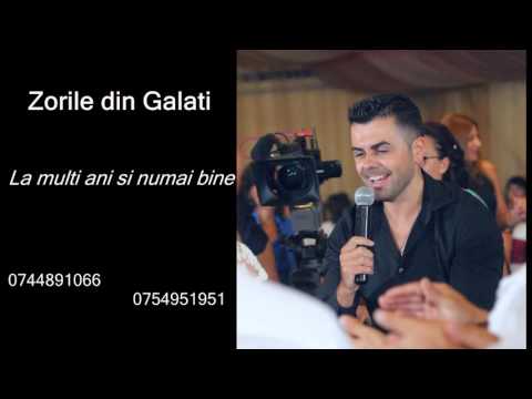 Adrian de la Zorile din Galati - La multi ani si numai bine