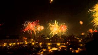 preview picture of video 'Vuurwerk 2014  Rosmalen Groote Wielen'