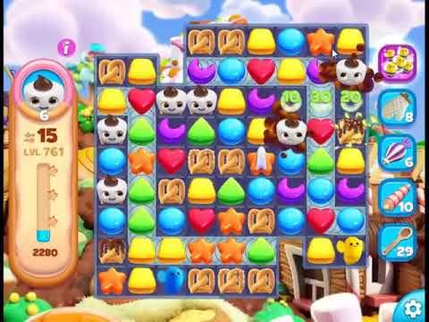 Cookie Jam Blast Level 761 - NO BOOSTERS 🍪 | SKILLGAMING ✔️