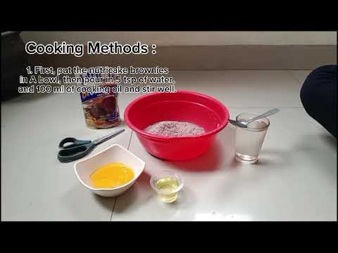 How to make brownies ( English Exercise )
