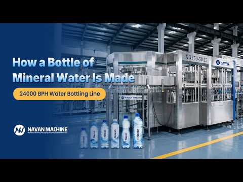 navan machine Water Bottle Machine video