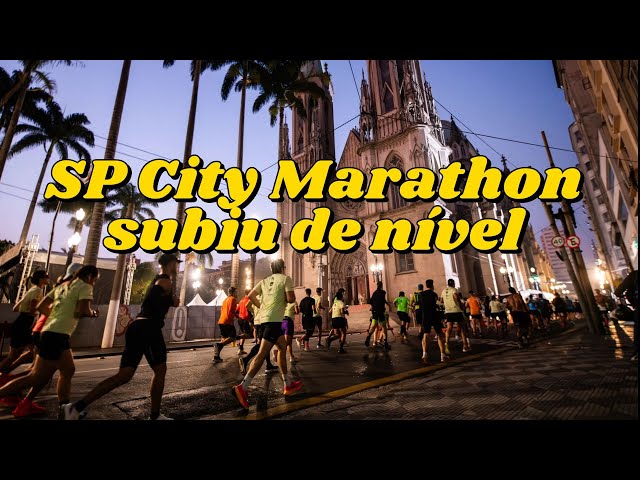 SP CITY MARATHON será o PANAMERICANO de MARATONA