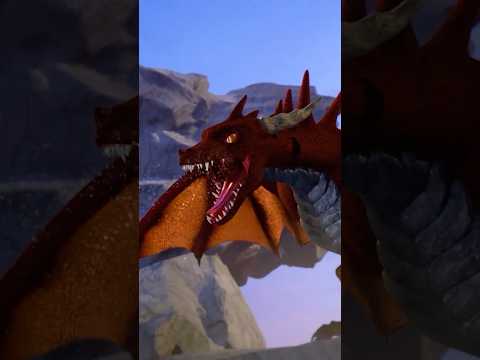 Oko ve Lele - Ejderha 🐲 YENİ BÖLÜMÜ KAÇIRMAYIN 👆 #shorts #OkoLele #animation