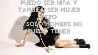 Mon Laferte - Un Solo Hombre no Puedo Tener CON LETRA