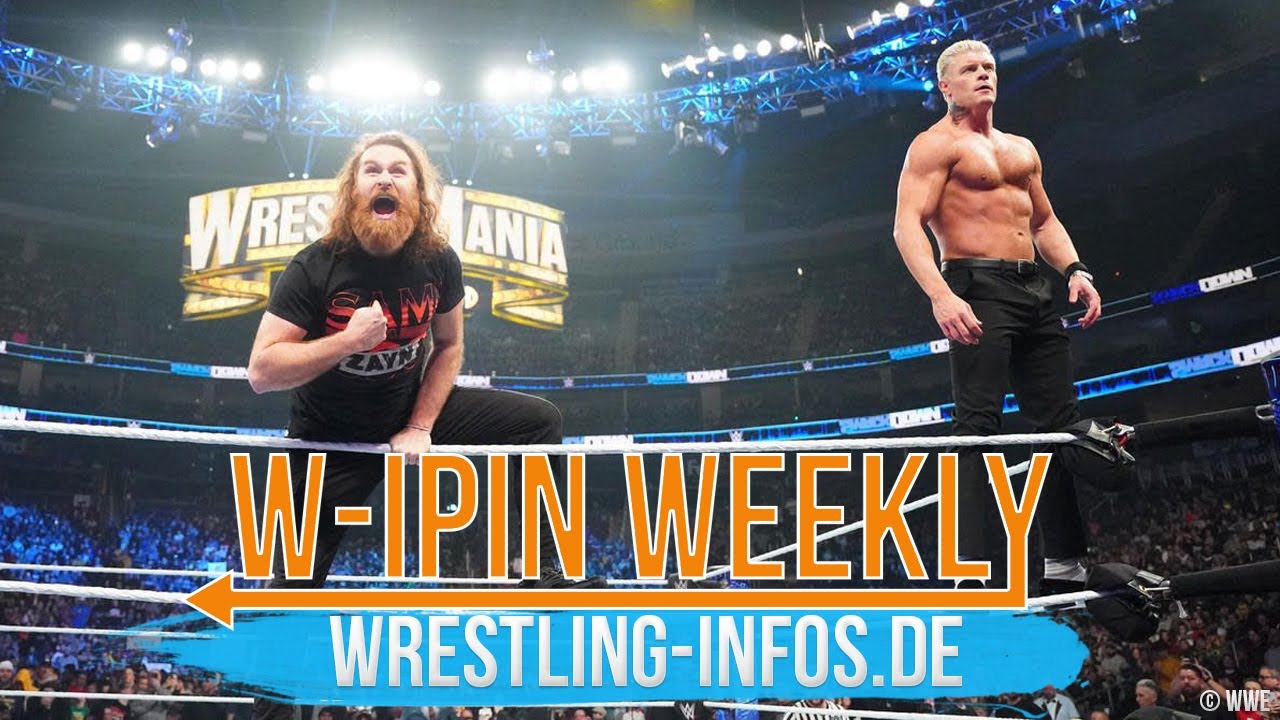 Tritt Steve Austin bei Wrestlemania 39 gegen AJ Styles an oder gar nicht? - John Cena sein Liebesgeständnis an Vince McMahon - W-IPin Wrestling Weekly #219