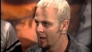 Gravity Kills on MTV's 120 minutes (Interview) - Pre-Show Ritual (First show)