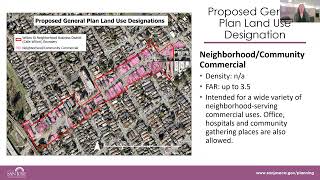Community Meeting for General Plan Amendment and Rezonings for properties near the Calle Willow