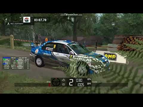 Mitsubishi Lancer EVO IX R4 NGP - Wythop - 03:07.74 - TV&Onboard