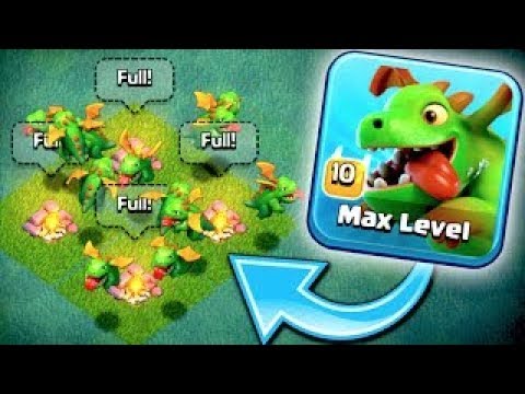 BABY DRAGONS THE BEST!? I HOPE SO! 3 Star Attack With Max Baby Dragons on Builder Base