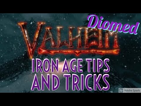 Valheim Iron Age Tips and Tricks