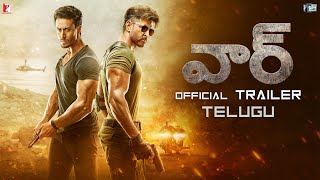 తెలుగు: War Trailer  Hrithik Roshan Ti