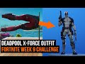 How to unlock the Deadpool X-force skin | FORTNITE SEASON 2 WEEK 9