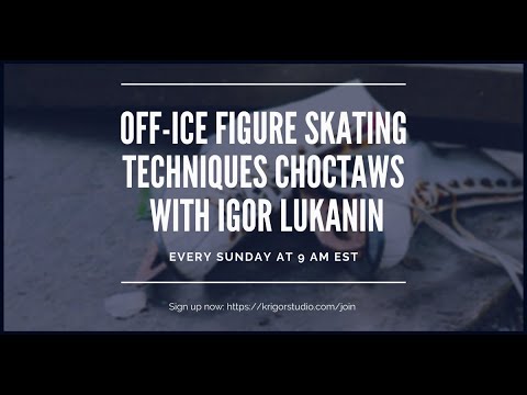 How to do Choctaw - Off-Ice Skating Technique