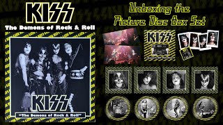 Unboxing the KISS - The Demons of Rock & Roll Picture Disc Box Set | Vinyl Community