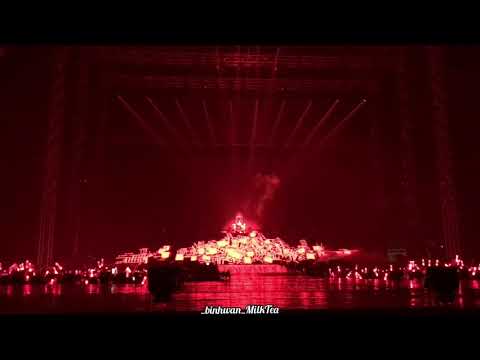 20180922 iKON CONTINUE TOUR in TAIPEI-ONE AND ONLY돗대(B.I solo)