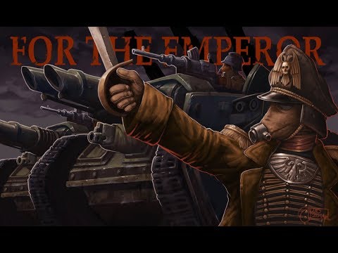For krieg! ✠ Death Korps of Krieg Tribute.