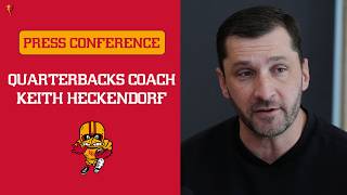 Iowa State QBs coach Keith Heckendorf press conference Aug. 25