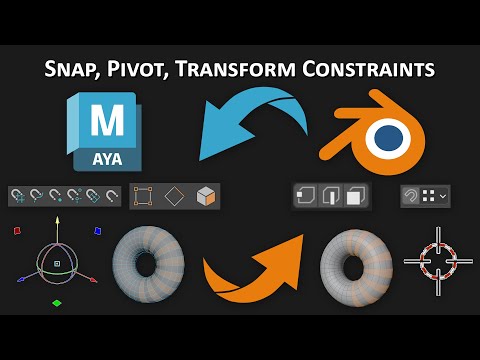 Maya and Blender How to Effortlessly Switch Between 3D Giants