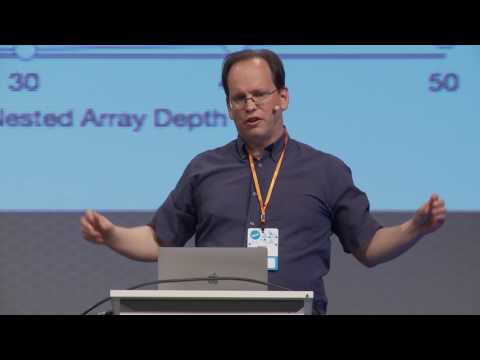 UIKonf 2017 – Day 1 – Marcel Weiher – High Performance App Architecture
