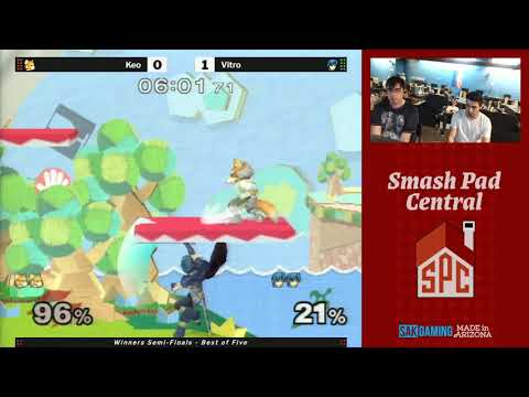 SPC 152 Winners Semis - Vitro (Marth) vs Keo (Fox)