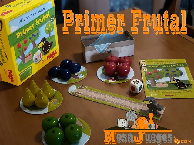 Vídeo relacionado con HABA 4997 - Mis Primeros Juegos: Primer Frutal, Juego Infantil de Mesa cooperativo. Más 2 años