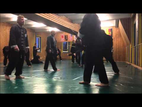 Gruppentraining Stockabwehr Hapki-Do
