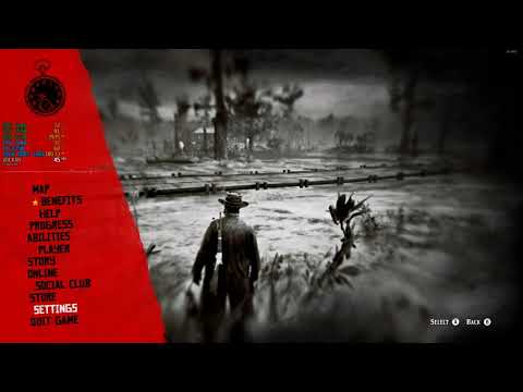 FX-8350 + GTX 1650, Red Dead Redemption 2 Online, 1080p, settings in video (this time)