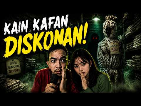 AZAB Penjual Grosir Licik Timbun Kain Kafan Demi Kaya | Sekotak Misteri