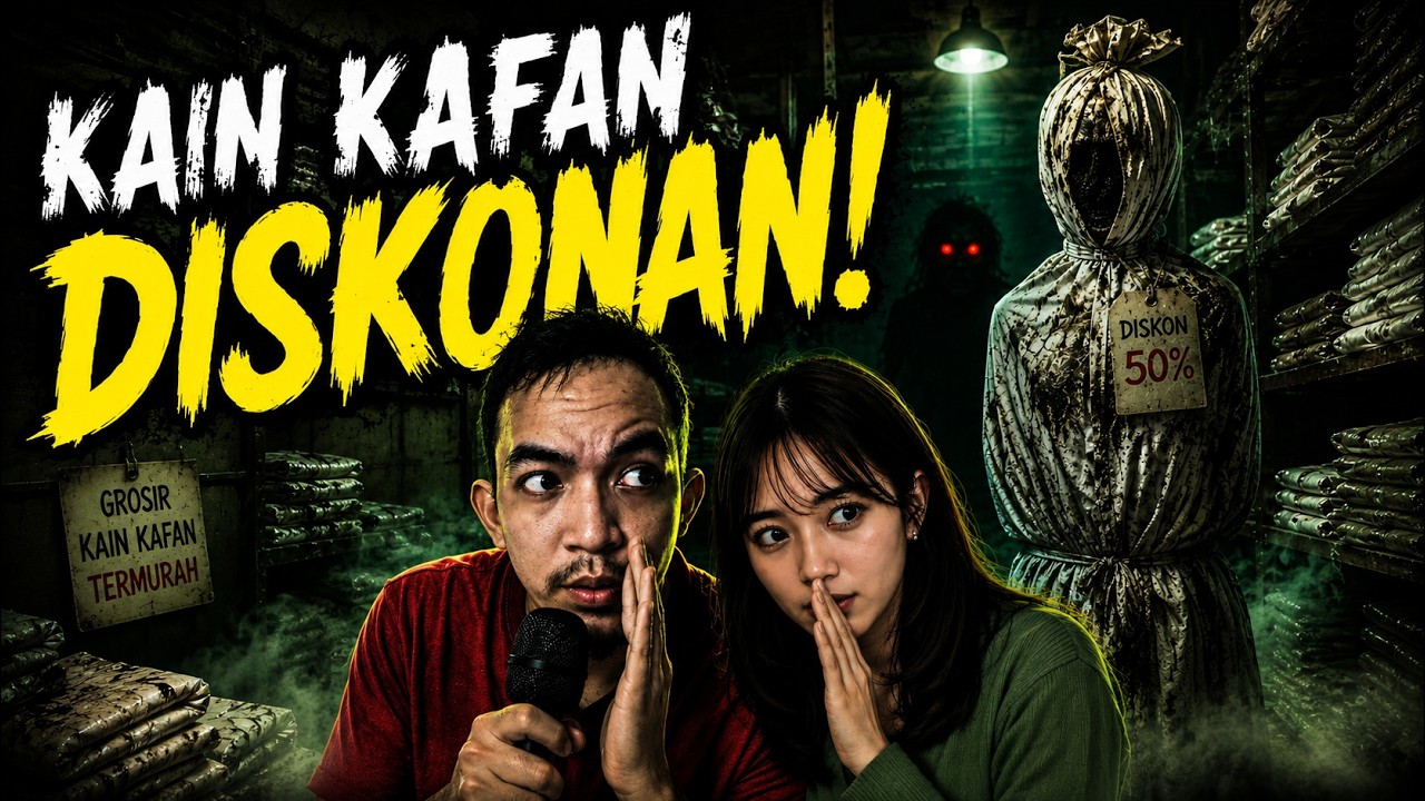 AZAB Penjual Grosir Licik Timbun Kain Kafan Demi Kaya | Sekotak Misteri