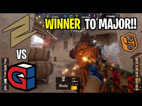 QUAL GAME!! - Ecstatic vs Guild Eagles - HIGHLIGHTS - PGL CS2 Major Copenhagen 2024 RMR | CS2