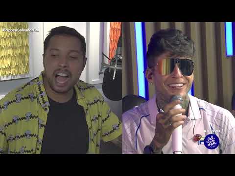 EM EXCLUSIVO! Kannário canta sua MUSICA NOVA em homenagem ao PIPOCO!