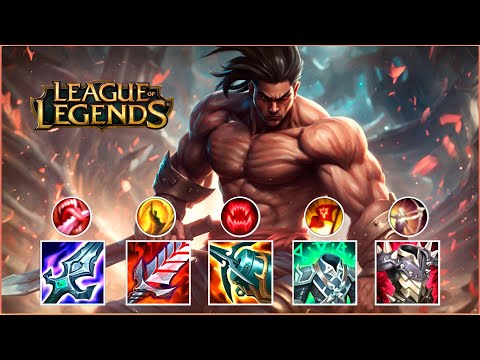 Courtesy YASUO Montage 2023  - MECHANICS | LOL MONTAGE | LOL STALKING