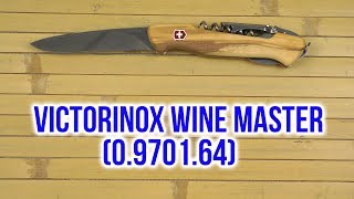 Victorinox Wine Master (0.9701.64) - відео 1