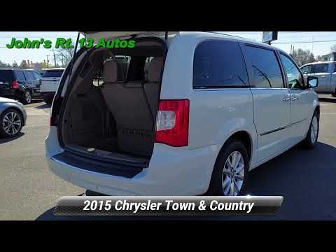 Used 2015 Chrysler Town & Country Limited Platinum, Levittown, PA 10195