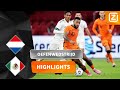WAT EEN ONGELUKKIGE MISSER!.. ? | Nederland vs Mexico | Vriendschappelijke Interland | Samenvatting