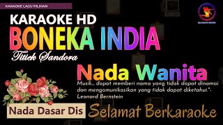 Download lagu Karaoke Boneka India - Titiek Sandora (Ver. EPR) nada wanita Dis || Karaoke HD. mp3
