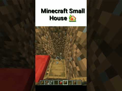 Minecraft Small House Speed Build | EPIC BMXRocky Gaming!