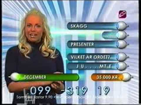 TV400: Marie Picasso med tankenöt i ring-in-program