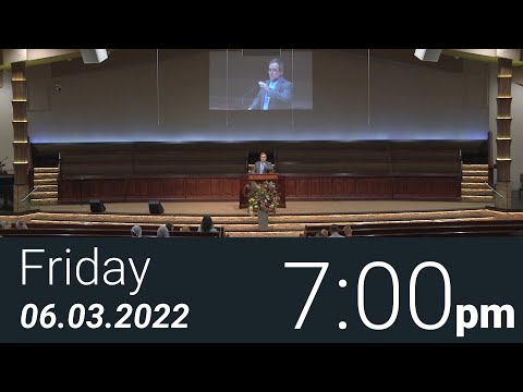 06/03/2022 Friday 7pm - Full Service