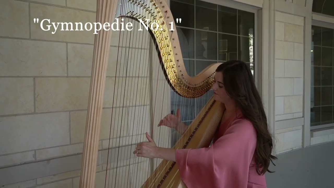 Promotional video thumbnail 2 for Carrie Tollett Harpist