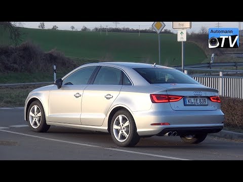 2014 Audi A3 Sedan 1.4 TFSI (140hp) - DRIVE & SOUND (1080p)