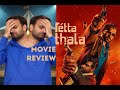 Retta Thala Tamil Movie Review Arun Vijay Siddhi Sam CS Kris Thirukumaran KaKis Talkies