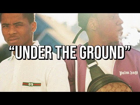 [FREE] Lil Moe 6Blocka x Lil Sko Type Beat 2021 - Under the Ground (Prod. @1Richiey) | Chicago Drill