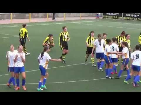 Añorga B 2-1 Elorrio - www.ligasfutbolfemenino.com